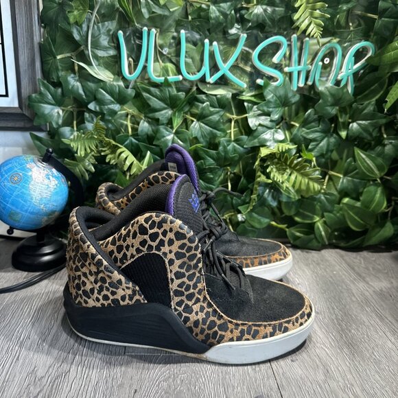 Supra Spectre Lil' Wayne X Chimera Cheetah High Top Sneaker SP51004 Size 8 - Picture 1 of 8